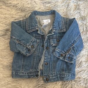 The Children's Place Denim Blue Jacket